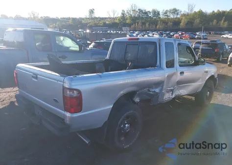 2004 Ford Ranger Edge/Tremor/Xlt from USA, damaged, VIN 1FTZR45E64TA14479